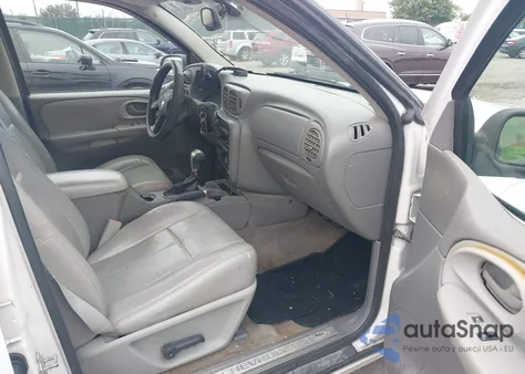 2008 Chevrolet Trailblazer Ls/Lt from USA, damaged, VIN 1GNDT13S482152009